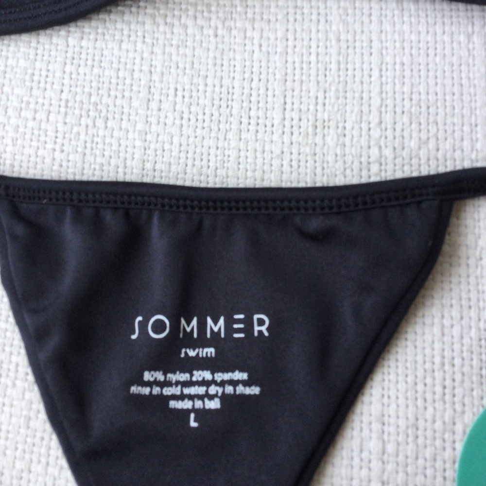 NWT SOMMER SWIM BIKINI SET LARGE - Picture 3 of 3